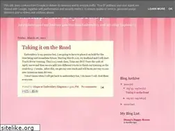 Sites similar to whatsinmyhoop.blogspot.com