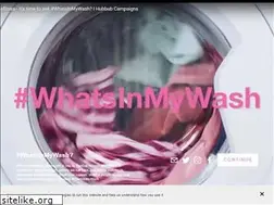 Sites similar to whatsinmywash.org.uk