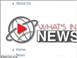 Sites similar to whatsinnews.com