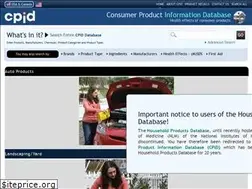 Sites similar to whatsinproducts.com
