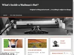 Sites similar to whatsinsideamadmanshat.com