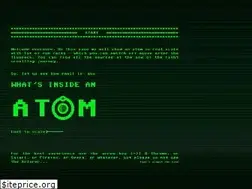Sites similar to whatsinsideanatom.hu