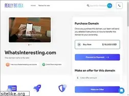 Sites similar to whatsinteresting.com