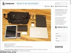 Sites similar to whatsinyourbag.com