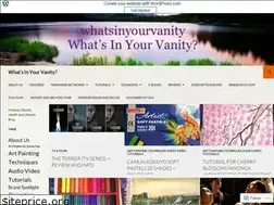 Sites similar to whatsinyourvanity.wordpress.com