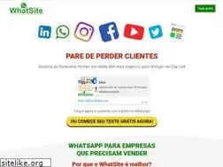 Sites similar to whatsite.com.br