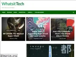 Sites similar to whatsittech.com