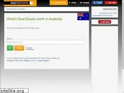Sites similar to whatsitworth.com.au