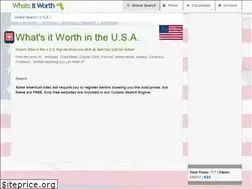 Sites similar to whatsitworth.net