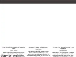 Sites similar to whatsleepsbeneath.com
