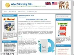 Sites similar to whatslimmingpills.com