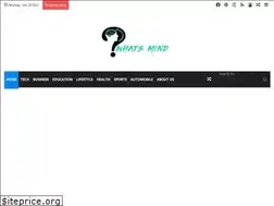 Sites similar to whatsmind.com