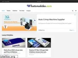 Sites similar to whatsmobiles.com