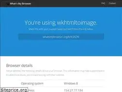 Sites similar to whatsmybrowser.org