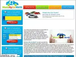 Sites similar to whatsmycarworth.co.uk