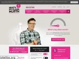 Sites similar to whatsmyclaimworth.co.uk