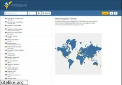 Sites similar to whatsmydns.com