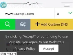 Sites similar to whatsmydns.me