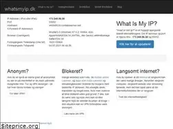 Sites similar to whatsmyip.dk