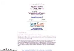Sites similar to whatsmyrealip.com