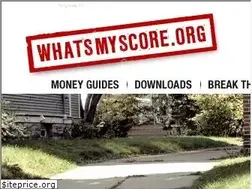 Sites similar to whatsmyscore.org