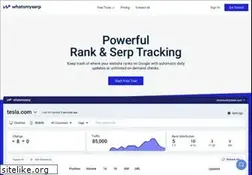 Sites similar to whatsmyserp.com