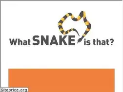 Sites similar to whatsnakeisthat.com.au