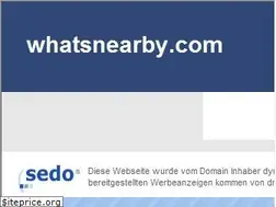Sites similar to whatsnearby.com