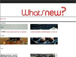 Sites similar to whatsnew.com