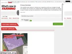 Sites similar to whatsnewinfarming.co.uk