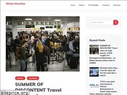 Sites similar to whatsnewstar.com