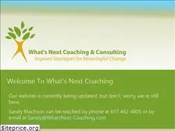 Sites similar to whatsnext-coaching.com
