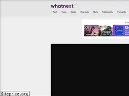 Sites similar to whatsnext.pl