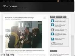 Sites similar to whatsnext.se