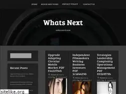 Sites similar to whatsnext.shop