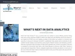 Sites similar to whatsnextdata.com