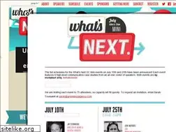 Sites similar to whatsnextdc.com
