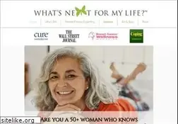Sites similar to whatsnextformylife.com
