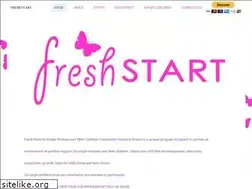 Sites similar to whatsnextfreshstart.org