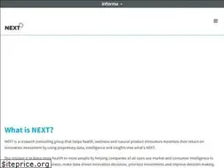 Sites similar to whatsnextinnatural.com