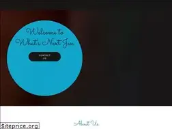 Sites similar to whatsnextjen.com