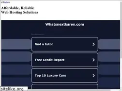 Sites similar to whatsnextkaren.com