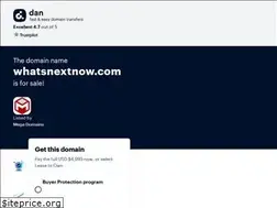 Sites similar to whatsnextnow.com