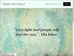 Sites similar to whatsnextnow.net