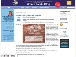 Sites similar to whatsnextonline.com