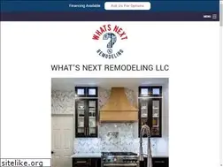 Sites similar to whatsnextremodeling.com