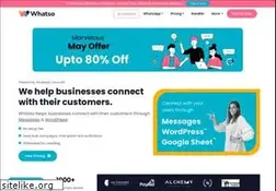 Sites similar to whatso.net