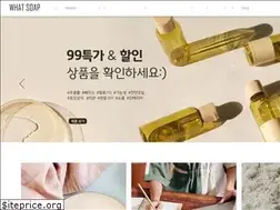 Sites similar to whatsoap.co.kr