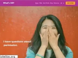 Sites similar to whatsok.org