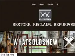Sites similar to whatsoldsnew.com